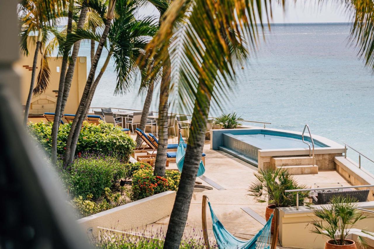 The Bellafonte - Luxury Oceanfront Hotel Kralendijk Kültér fotó